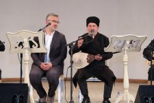 Духовное наследие суфизма в Баку, или Путешествие нот (ФОТО)