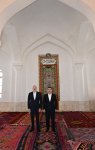 Президент Ильхам Алиев и Президент Садыр Жапаров приняли участие в открытии после реставрации Агдамской Джума-мечети (ФОТО/ВИДЕО)