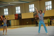 Стартовали соревнования 29-го первенства Азербайджана и чемпионата Баку по акробатической гимнастике (ФОТО)