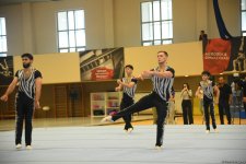 Стартовали соревнования 29-го первенства Азербайджана и чемпионата Баку по акробатической гимнастике (ФОТО)