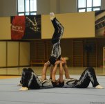 Стартовали соревнования 29-го первенства Азербайджана и чемпионата Баку по акробатической гимнастике (ФОТО)