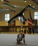 Стартовали соревнования 29-го первенства Азербайджана и чемпионата Баку по акробатической гимнастике (ФОТО)