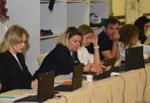 Стартовали соревнования 29-го первенства Азербайджана и чемпионата Баку по акробатической гимнастике (ФОТО)