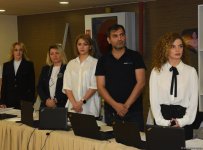 Стартовали соревнования 29-го первенства Азербайджана и чемпионата Баку по акробатической гимнастике (ФОТО)