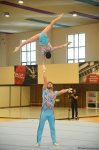 Стартовали соревнования 29-го первенства Азербайджана и чемпионата Баку по акробатической гимнастике (ФОТО)