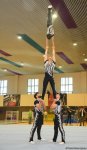 Стартовали соревнования 29-го первенства Азербайджана и чемпионата Баку по акробатической гимнастике (ФОТО)
