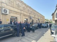 Эльмиру Сулейманову похоронили во II Аллее почетного захоронения (ОБНОВЛЕНО) (ФОТО)