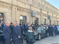 Эльмиру Сулейманову похоронили во II Аллее почетного захоронения (ОБНОВЛЕНО) (ФОТО)