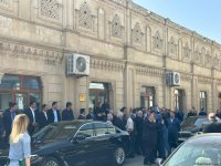 Эльмиру Сулейманову похоронили во II Аллее почетного захоронения (ОБНОВЛЕНО) (ФОТО)