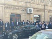 Эльмиру Сулейманову похоронили во II Аллее почетного захоронения (ОБНОВЛЕНО) (ФОТО)