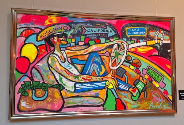 Игра в нарды, "палатка тою" и мейхана… - как удивляет художник Пярвиз Абасов (ФОТО)