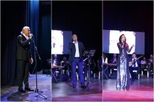 В Гяндже прошел музыкальный вечер памяти прославленного тариста Фикрета Вердиева (ФОТО)