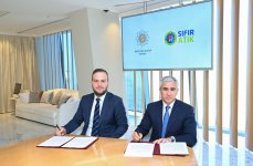 Между Фондом Гейдара Алиева и турецким фондом "Sıfır Atık” подписан меморандум о взаимопонимании (ФОТО)