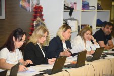Проходит заключительный день соревнований первенства Азербайджана и чемпионата Баку по акробатической гимнастике (ФОТО)