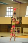 Проходит заключительный день соревнований первенства Азербайджана и чемпионата Баку по акробатической гимнастике (ФОТО)