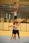 Проходит заключительный день соревнований первенства Азербайджана и чемпионата Баку по акробатической гимнастике (ФОТО)