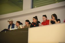 Проходит заключительный день соревнований первенства Азербайджана и чемпионата Баку по акробатической гимнастике (ФОТО)