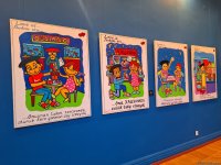 Игра в нарды, "палатка тою" и мейхана… - как удивляет художник Пярвиз Абасов (ФОТО)