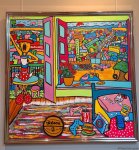 Игра в нарды, "палатка тою" и мейхана… - как удивляет художник Пярвиз Абасов (ФОТО)