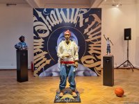 Игра в нарды, "палатка тою" и мейхана… - как удивляет художник Пярвиз Абасов (ФОТО)