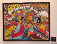 Игра в нарды, "палатка тою" и мейхана… - как удивляет художник Пярвиз Абасов (ФОТО)