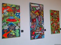 Игра в нарды, "палатка тою" и мейхана… - как удивляет художник Пярвиз Абасов (ФОТО)