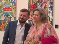 Игра в нарды, "палатка тою" и мейхана… - как удивляет художник Пярвиз Абасов (ФОТО)