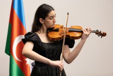 В Баку красочной музыкальной программой отметили 150-летие Елены Гнесиной (ФОТО)