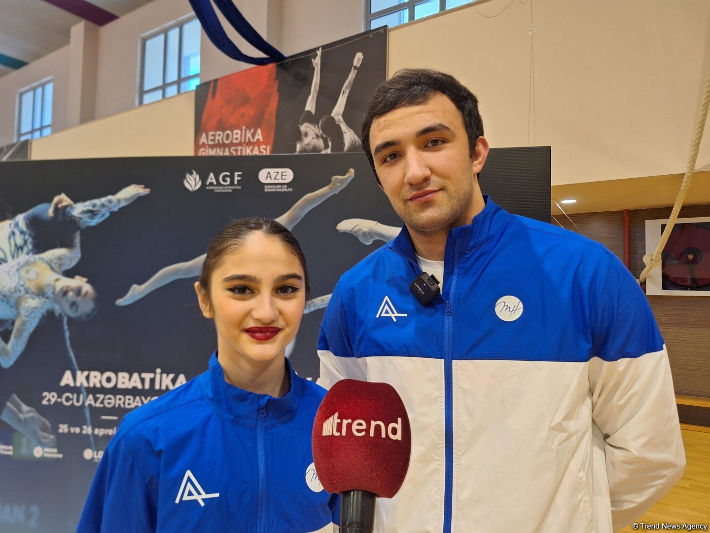 Будем бороться за первое место на чемпионате мира по акробатической гимнастике – азербайджанские  спортсмены