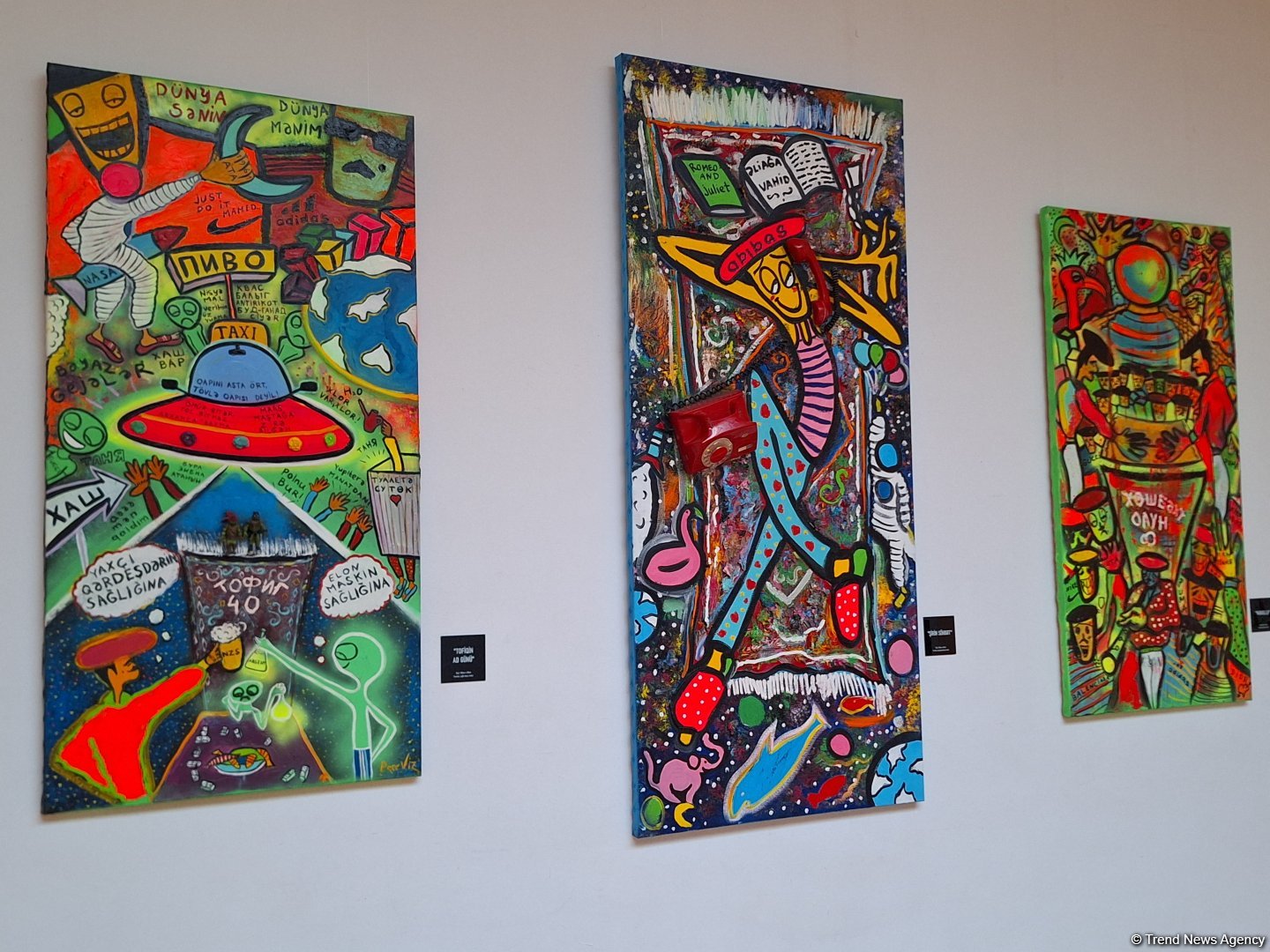 Игра в нарды, "палатка тою" и мейхана… - как удивляет художник Пярвиз Абасов (ФОТО)