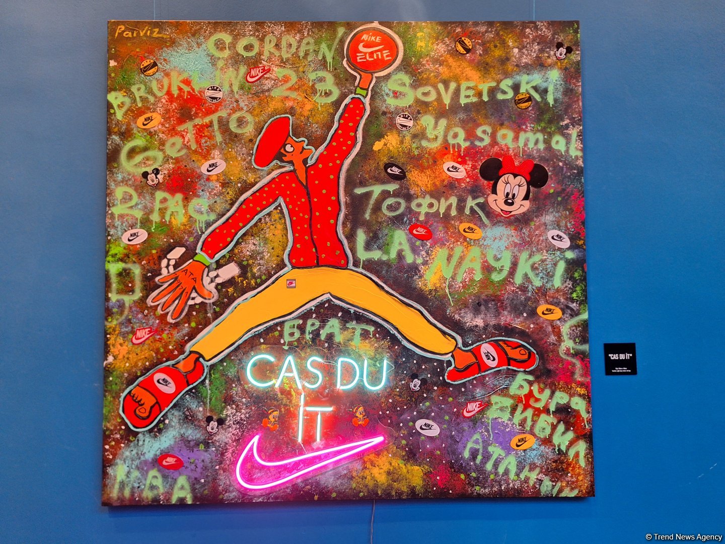 Игра в нарды, "палатка тою" и мейхана… - как удивляет художник Пярвиз Абасов (ФОТО)