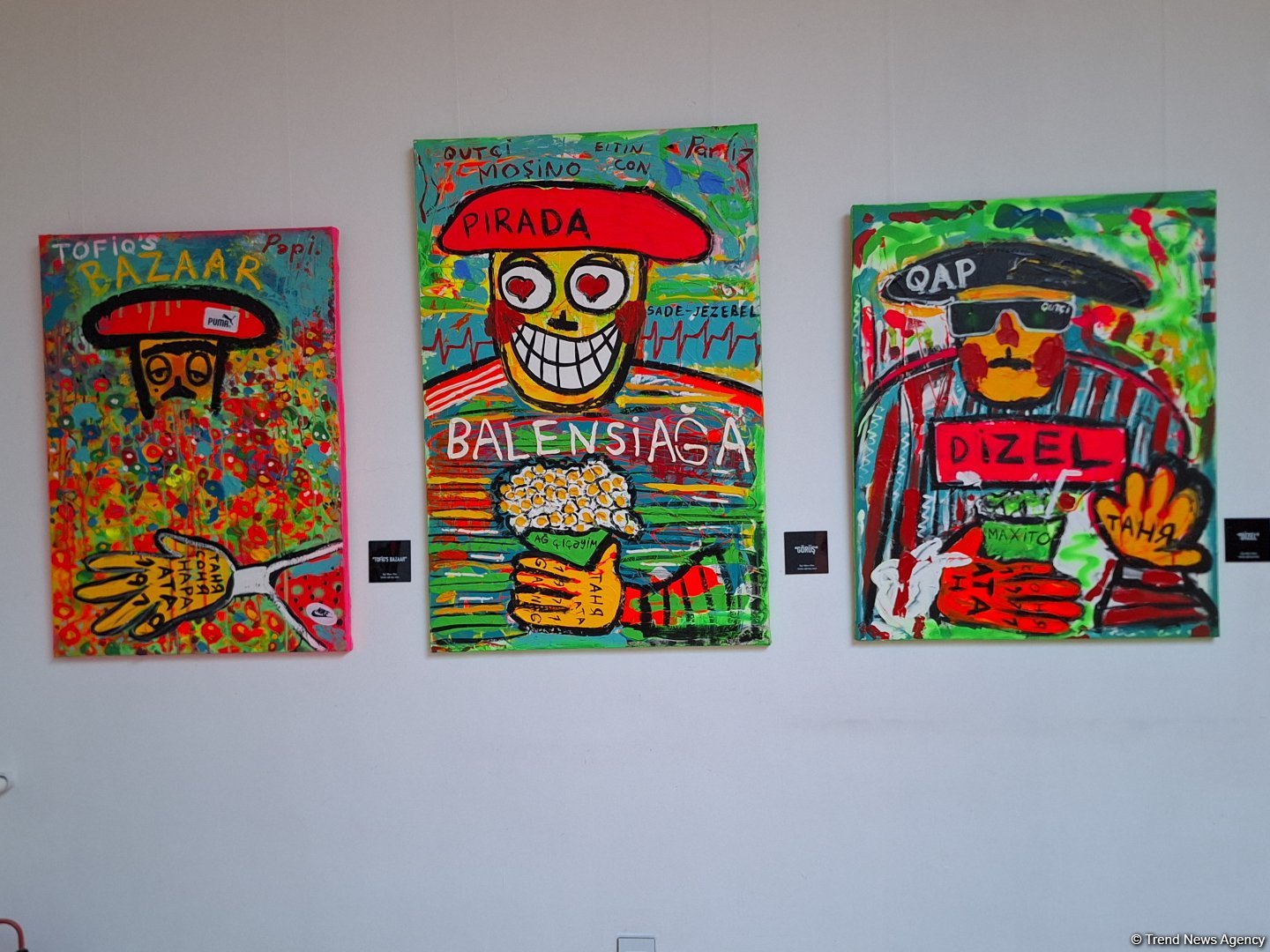 Игра в нарды, "палатка тою" и мейхана… - как удивляет художник Пярвиз Абасов (ФОТО)