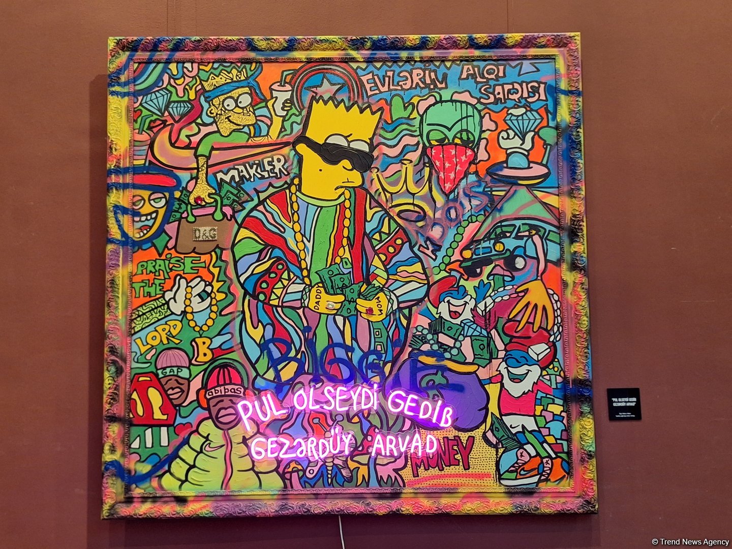 Игра в нарды, "палатка тою" и мейхана… - как удивляет художник Пярвиз Абасов (ФОТО)