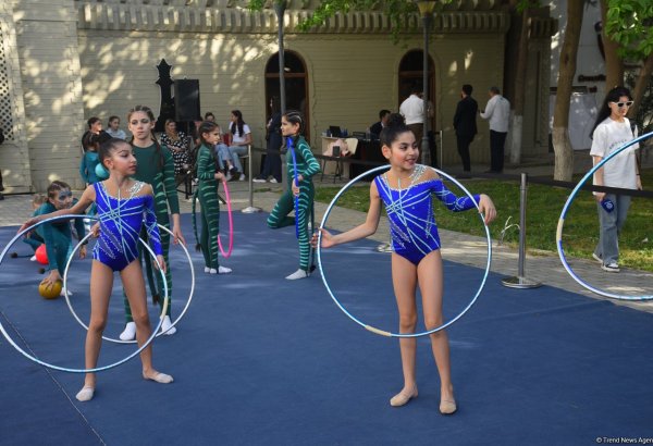 В Хырдалане открылся новый зал клуба "Оджаг Спорт" (ФОТО)