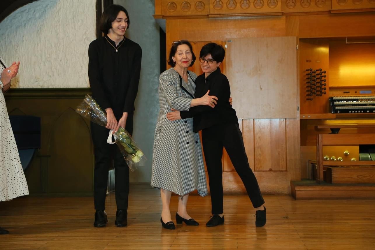 Время словно замирало... Волшебные звуки органа в Баку (ФОТО)