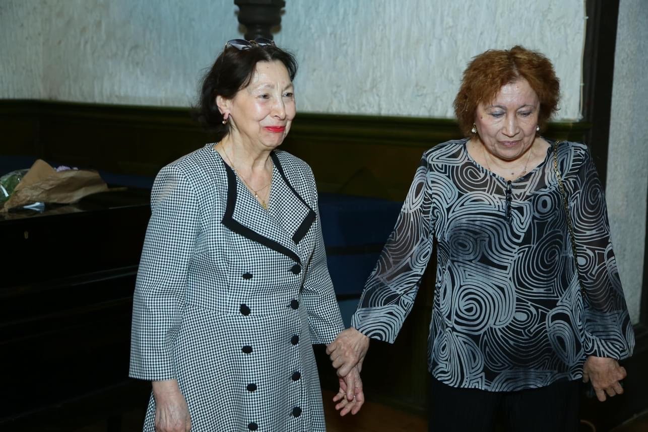 Время словно замирало... Волшебные звуки органа в Баку (ФОТО)