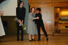 Время словно замирало... Волшебные звуки органа в Баку (ФОТО)