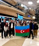 Представители Азербайджана на "Евровидении-2024" отправились в Мальмё (ФОТО)