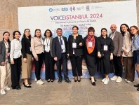 Гюлюстан Алиева приняла участие в Voiceİstanbul 2024 в Стамбуле, посвященном Всемирному дню  голоса (ФОТО)