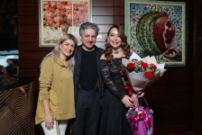 Мелодии огня Милены Набиевой –  красочный и теплый вечер с друзьями (ФОТО)