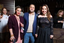 Мелодии огня Милены Набиевой –  красочный и теплый вечер с друзьями (ФОТО)