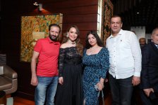 Мелодии огня Милены Набиевой –  красочный и теплый вечер с друзьями (ФОТО)