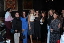 Мелодии огня Милены Набиевой –  красочный и теплый вечер с друзьями (ФОТО)