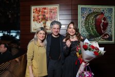 Мелодии огня Милены Набиевой –  красочный и теплый вечер с друзьями (ФОТО)