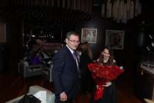 Мелодии огня Милены Набиевой –  красочный и теплый вечер с друзьями (ФОТО)