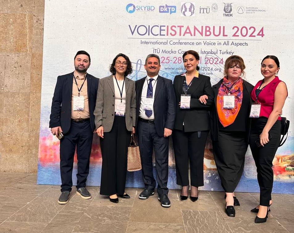 Гюлюстан Алиева приняла участие в Voiceİstanbul 2024 в Стамбуле, посвященном Всемирному дню  голоса (ФОТО)