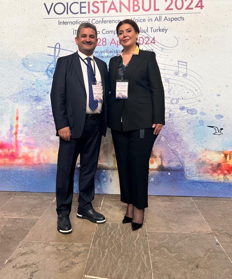 Гюлюстан Алиева приняла участие в Voiceİstanbul 2024 в Стамбуле, посвященном Всемирному дню  голоса (ФОТО)