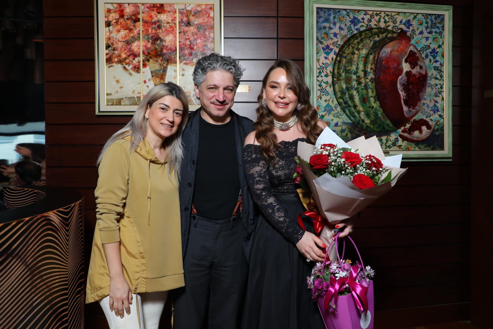 Мелодии огня Милены Набиевой –  красочный и теплый вечер с друзьями (ФОТО)