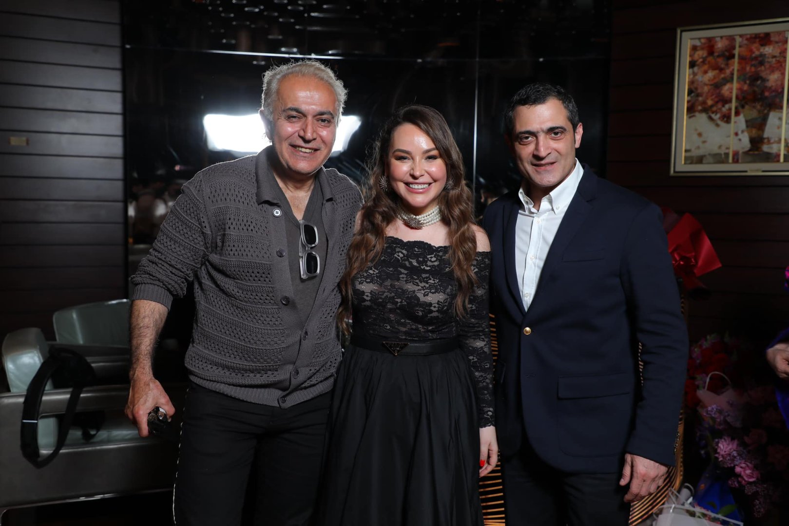 Мелодии огня Милены Набиевой –  красочный и теплый вечер с друзьями (ФОТО)