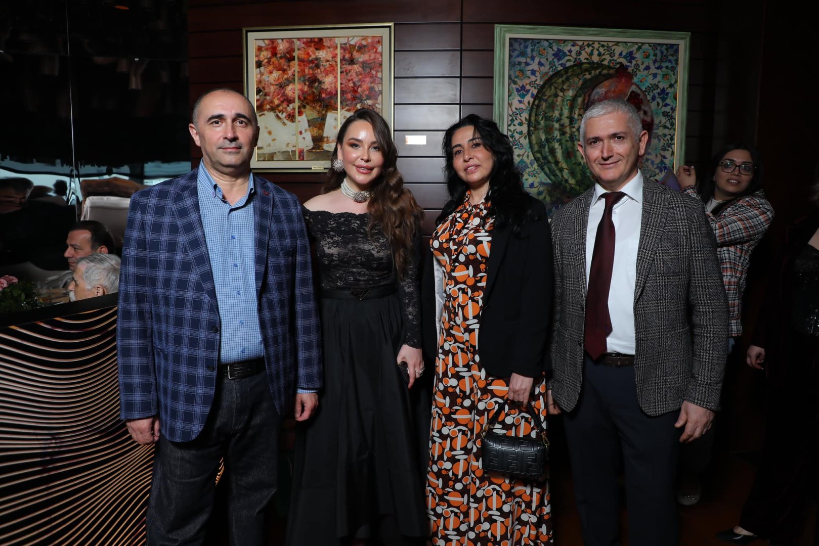 Мелодии огня Милены Набиевой –  красочный и теплый вечер с друзьями (ФОТО)